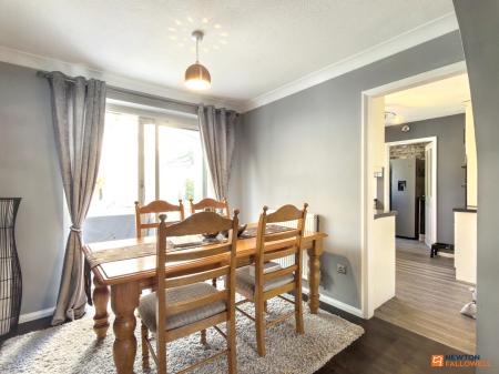 4 bedroom Detached house for sale in The Limes, Ravenstone, LE67