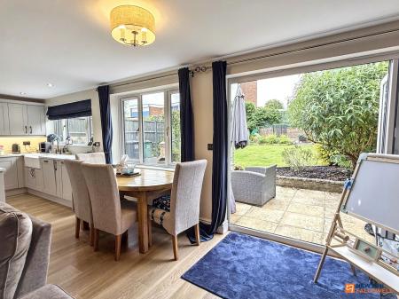 4 bedroom Detached house for sale in Chapel Street, Ibstock, LE67