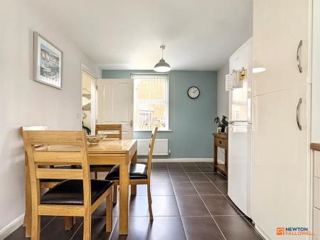 2 bedroom Detached house for sale in Headstock Close, Coalville, LE67