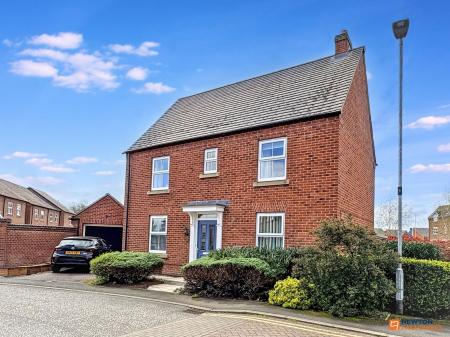 2 bedroom Detached house for sale in Headstock Close, Coalville, LE67