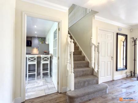 4 bedroom Detached house for sale in Chandlers Croft, Ibstock, LE67