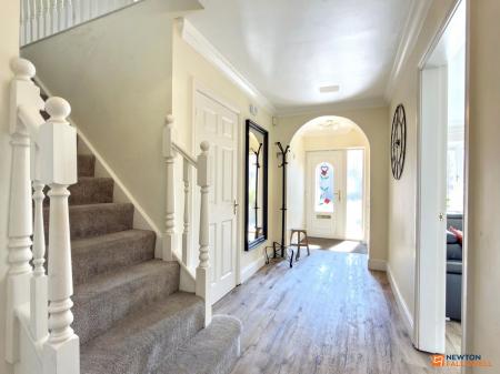4 bedroom Detached house for sale in Chandlers Croft, Ibstock, LE67