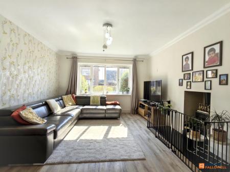 4 bedroom Detached house for sale in Chandlers Croft, Ibstock, LE67