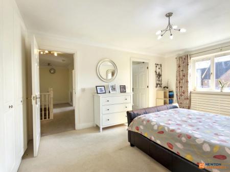 4 bedroom Detached house for sale in Chandlers Croft, Ibstock, LE67