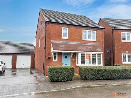 Mill Hill Wood Way, Ibstock, LE67