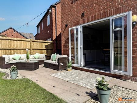4 bedroom Detached house for sale in Mill Hill Wood Way, Ibstock, LE67