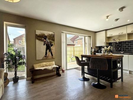 4 bedroom Detached house for sale in Mill Hill Wood Way, Ibstock, LE67