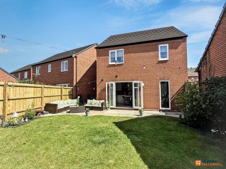 4 bedroom Detached house for sale in Mill Hill Wood Way, Ibstock, LE67