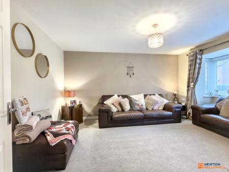 4 bedroom Detached house for sale in Mill Hill Wood Way, Ibstock, LE67