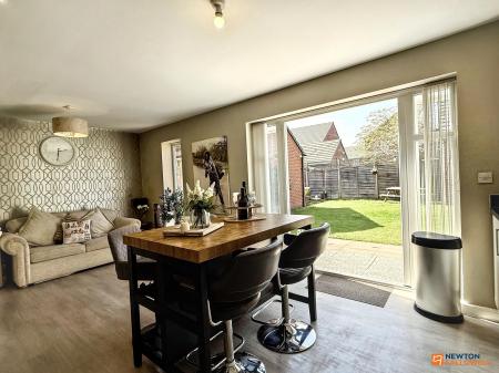 4 bedroom Detached house for sale in Mill Hill Wood Way, Ibstock, LE67