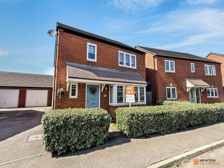 4 bedroom Detached house for sale in Mill Hill Wood Way, Ibstock, LE67