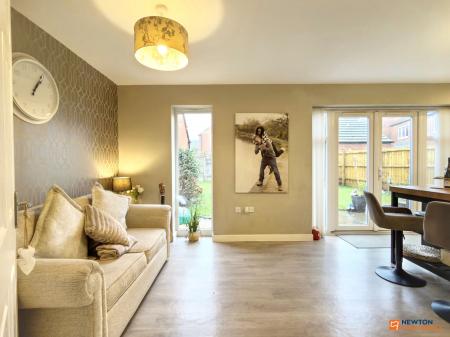 4 bedroom Detached house for sale in Mill Hill Wood Way, Ibstock, LE67