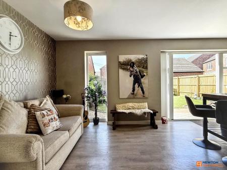 4 bedroom Detached house for sale in Mill Hill Wood Way, Ibstock, LE67