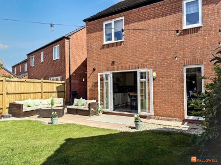 4 bedroom Detached house for sale in Mill Hill Wood Way, Ibstock, LE67