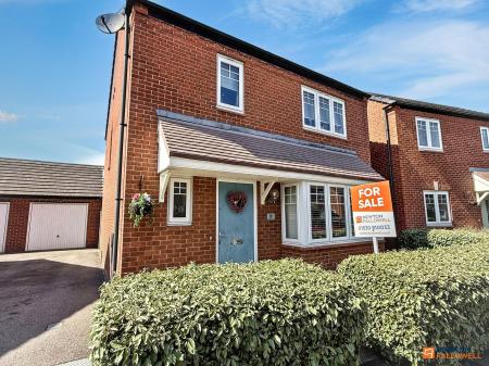 4 bedroom Detached house for sale in Mill Hill Wood Way, Ibstock, LE67