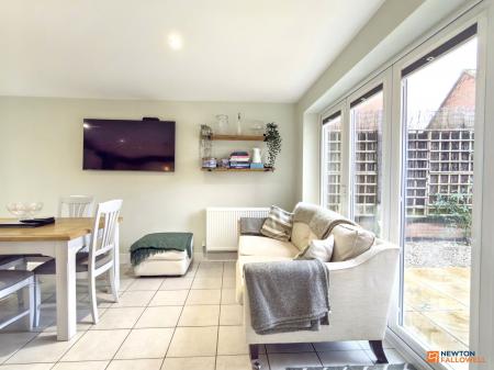 4 bedroom Detached house for sale in Baker Grove, Ibstock, LE67
