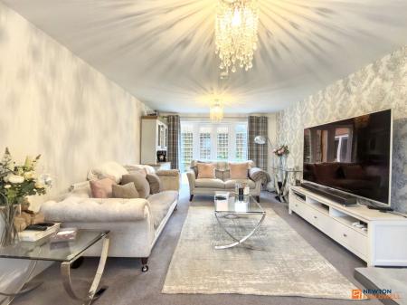 4 bedroom Detached house for sale in Baker Grove, Ibstock, LE67