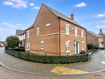 4 bedroom Detached house for sale in Baker Grove, Ibstock, LE67