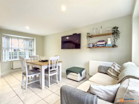 4 bedroom Detached house for sale in Baker Grove, Ibstock, LE67