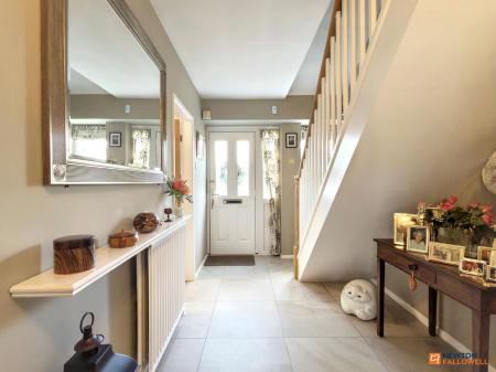 4 bedroom Detached house for sale in Station Road, Hugglescote, LE67