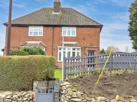 2 bedroom Semi-detached house for sale in Manor Road, Donington Le Heath, LE67