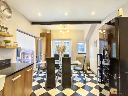 2 bedroom Semi-detached house for sale in Manor Road, Donington Le Heath, LE67