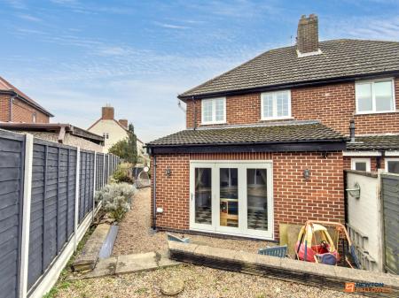 2 bedroom Semi-detached house for sale in Manor Road, Donington Le Heath, LE67