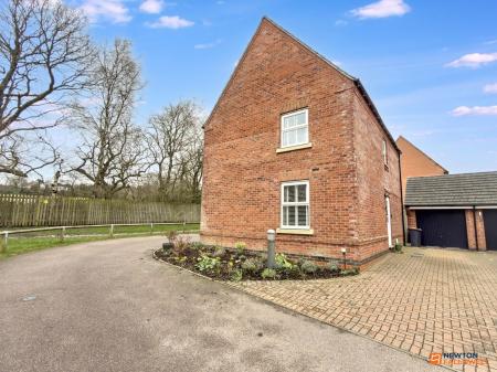 3 bedroom Detached house for sale in Primrose Drive, Coalville, LE67