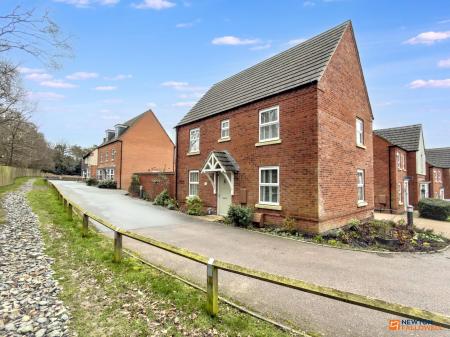 3 bedroom Detached house for sale in Primrose Drive, Coalville, LE67