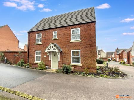 3 bedroom Detached house for sale in Primrose Drive, Coalville, LE67