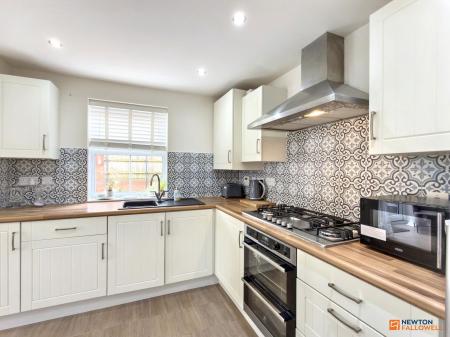3 bedroom Detached house for sale in Primrose Drive, Coalville, LE67