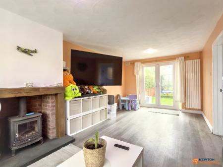 3 bedroom Semi-detached house for sale in St. Johns Close, Heather, LE67