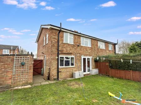 3 bedroom Semi-detached house for sale in St. Johns Close, Heather, LE67