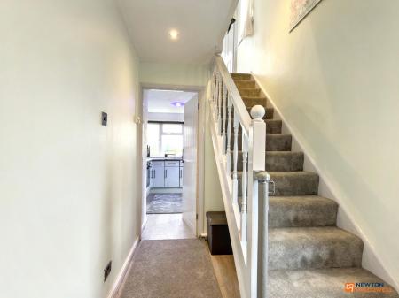 3 bedroom Semi-detached house for sale in St. Johns Close, Heather, LE67