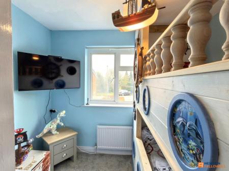 3 bedroom Semi-detached house for sale in St. Johns Close, Heather, LE67