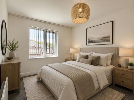 3 bedroom Semi-detached house for sale in Olive Grove, Coalville, LE67