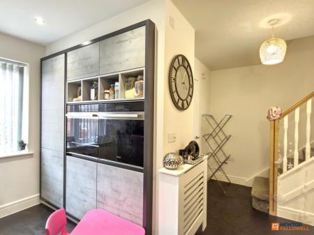 3 bedroom Semi-detached house for sale in Olive Grove, Coalville, LE67