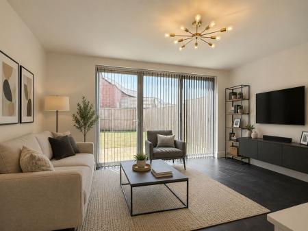 3 bedroom Semi-detached house for sale in Olive Grove, Coalville, LE67