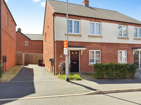 Olive Grove, Coalville, LE67