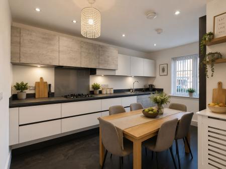 3 bedroom Semi-detached house for sale in Olive Grove, Coalville, LE67