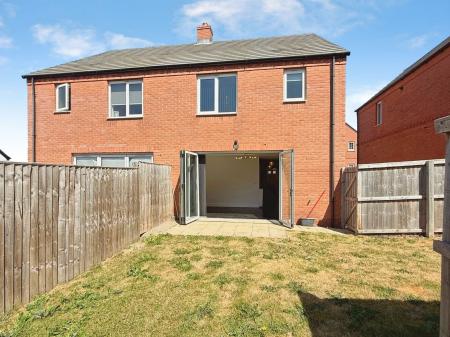 3 bedroom Semi-detached house for sale in Olive Grove, Coalville, LE67