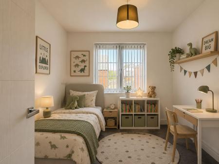 3 bedroom Semi-detached house for sale in Olive Grove, Coalville, LE67