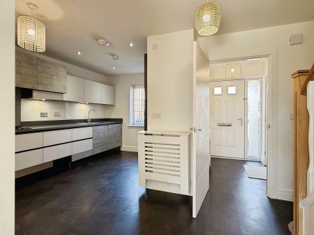 3 bedroom Semi-detached house for sale in Olive Grove, Coalville, LE67