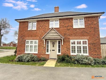 3 bedroom Detached house for sale in George Gadsby Mews, Hugglescote, LE67