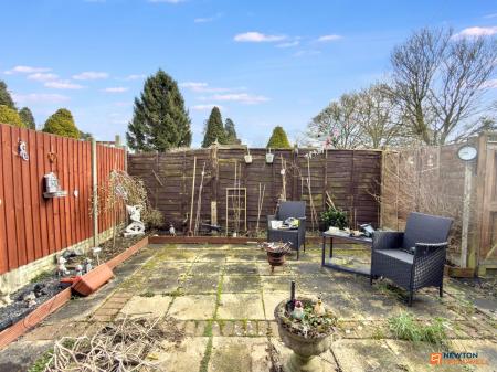 1 bedroom Terraced bungalow for sale in The Rushes, Markfield, LE67