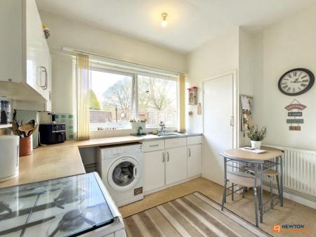 1 bedroom Terraced bungalow for sale in The Rushes, Markfield, LE67