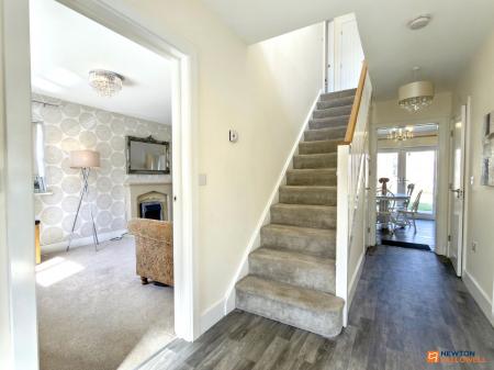 4 bedroom Detached house for sale in Buckthorn Road, Coalville, LE67