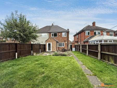 2 bedroom Semi-detached house for sale in Devana Avenue, Coalville, LE67