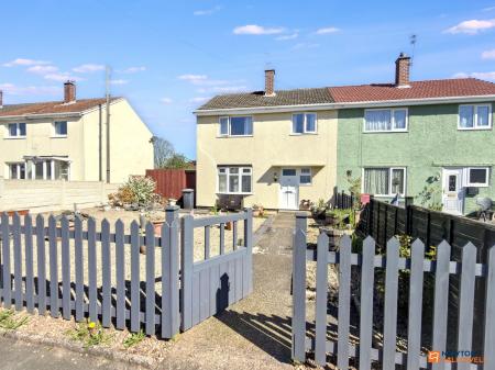 3 bedroom Semi-detached house for sale in Melrose Road, Thringstone, LE67
