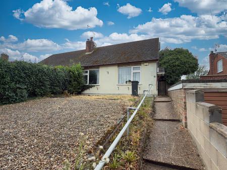 2 bedroom Semi-detached bungalow for sale in Talbot Street, Whitwick, LE67